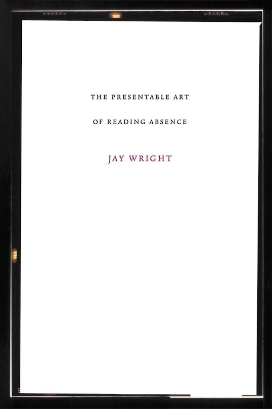 Front cover_Presentable Art Of Reading Absence