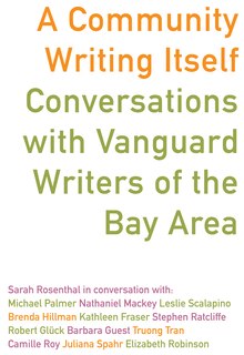 Front cover_A Community Writing Itself