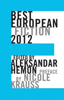 Front cover_Best European Fiction 2012