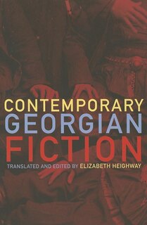 Couverture_Contemporary Georgian Fiction