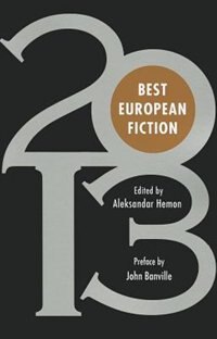 Front cover_Best European Fiction 2013