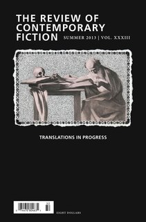 Front cover_Review Of Contemporary Fiction, Volume Xxxiii, No. 2