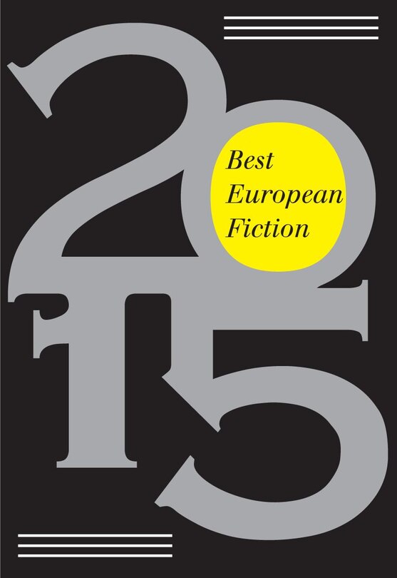 Front cover_Best European Fiction 2015