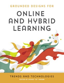 Couverture_Grounded Designs for Online and Hybrid Learning: Trends and Technologies