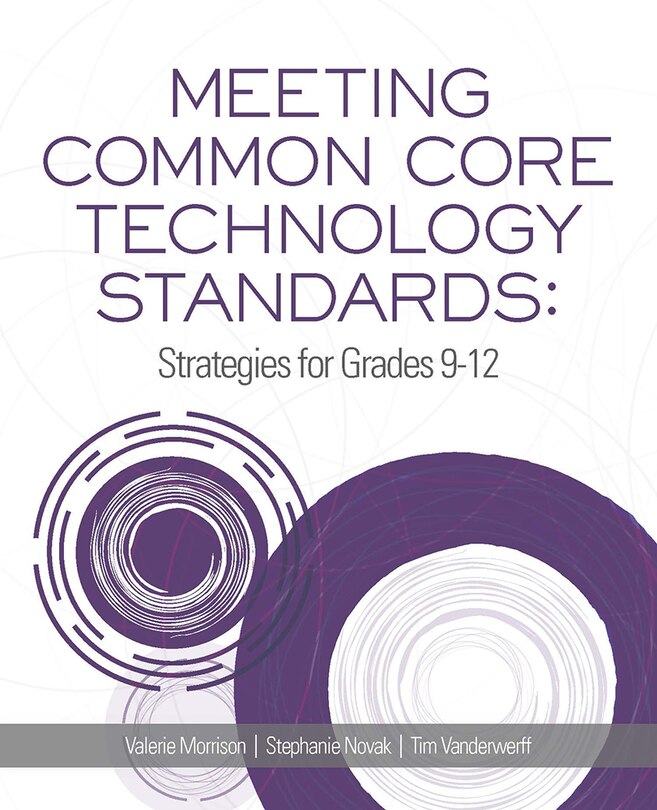 Couverture_Meeting Common Core Technology Standards