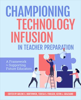 Couverture_Championing Technology Infusion In Teacher Preparation