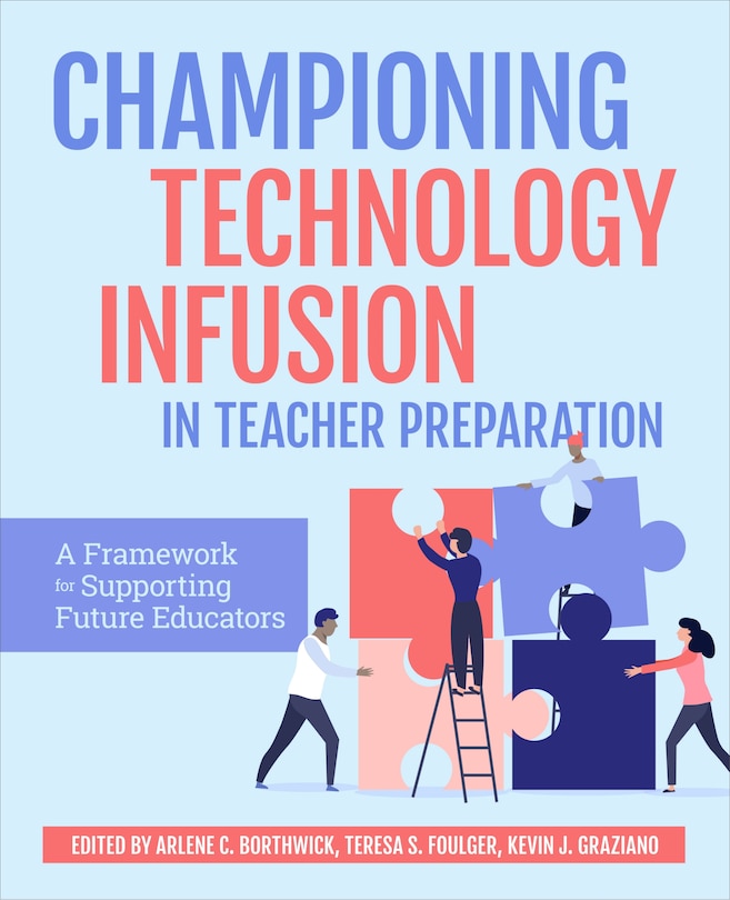 Couverture_Championing Technology Infusion In Teacher Preparation