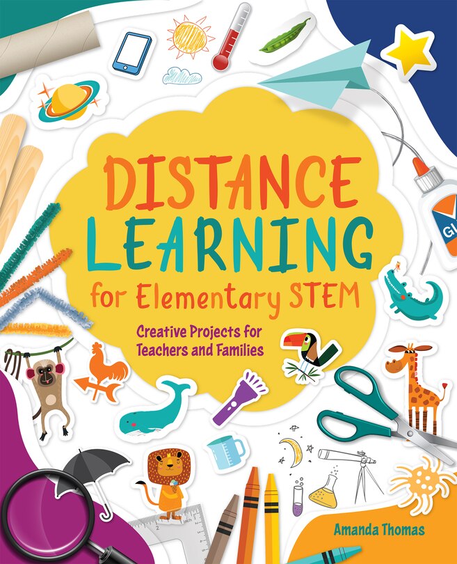 Front cover_Distance Learning For Elementary Stem