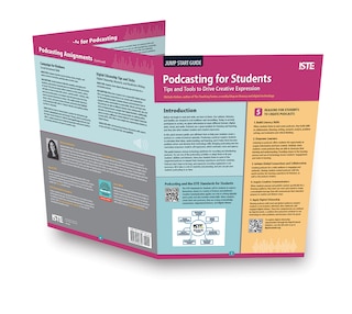 Front cover_Podcasting For Students