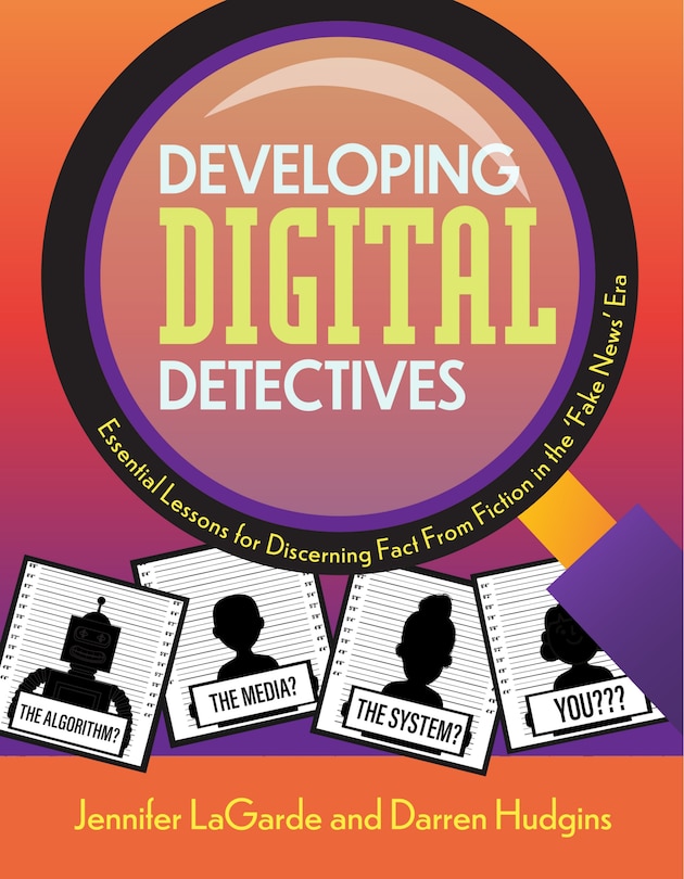 Front cover_Developing Digital Detectives