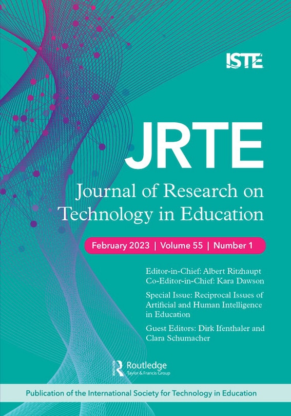 Front cover_Journal of Research on Technology in Education