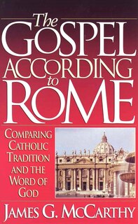 Front cover_The Gospel According to Rome