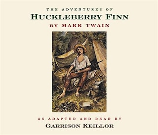 Couverture_The Adventures Of Huckleberry Finn