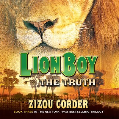 Front cover_Lionboy: The Truth