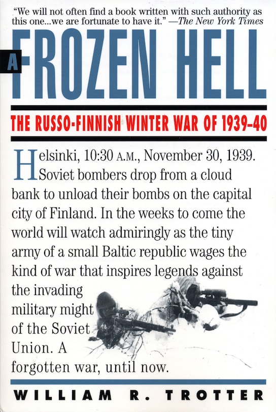 Front cover_A Frozen Hell