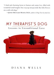 Front cover_My Therapist's Dog