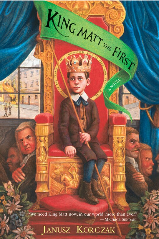 Front cover_King Matt the First