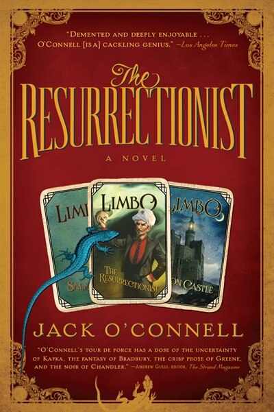 Front cover_The Resurrectionist