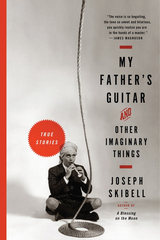 Front cover_My Father's Guitar and Other Imaginary Things