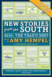 Front cover_New Stories from the South 2010