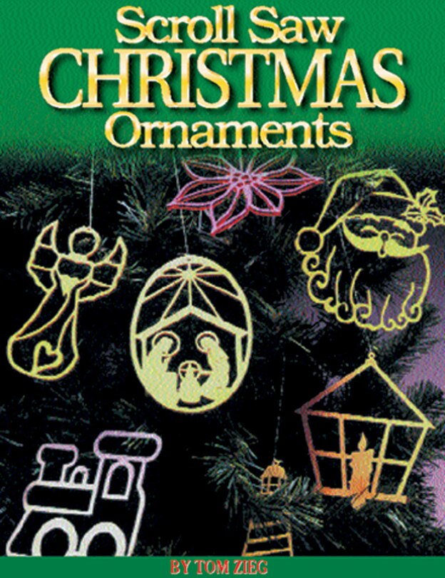 Front cover_Scroll Saw Christmas Ornaments
