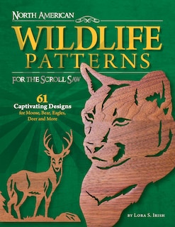 Front cover_North American Wildlife Patterns for the Scroll Saw