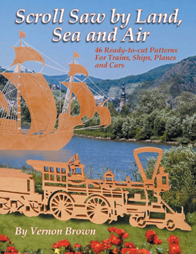 Front cover_Scroll Saw by Land, Sea and Air