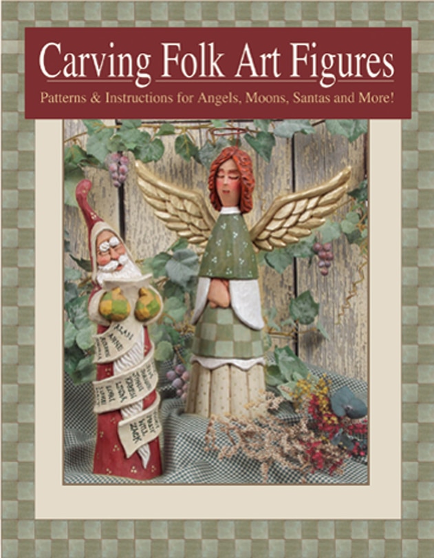 Front cover_Carving Folk Art Figures