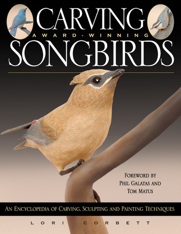 Couverture_Carving Award-winning Songbirds