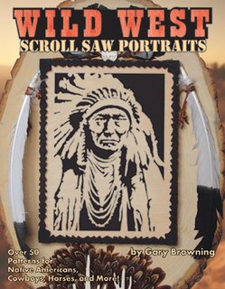 Front cover_Wild West Scroll Saw Portraits