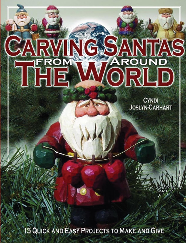 Couverture_Carving Santas from Around the World