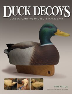 Front cover_Duck Decoys: Classic Carving Projects Made Easy