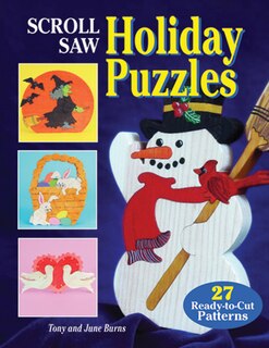 Couverture_Scroll Saw Holiday Puzzles