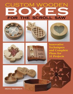 Front cover_Custom Wooden Boxes for the Scroll Saw