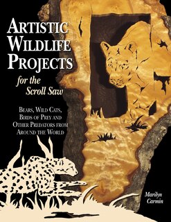 Couverture_Artistic Wildlife Projects for the Scroll Saw