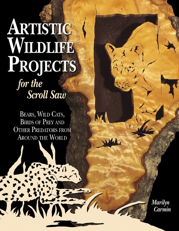 Couverture_Artistic Wildlife Projects for the Scroll Saw
