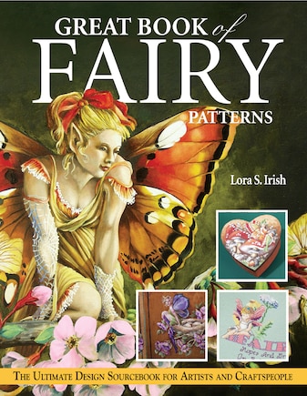 Great Book of Fairy Patterns: The Ultimate Design Sourcebook for Artists and Craftspeople