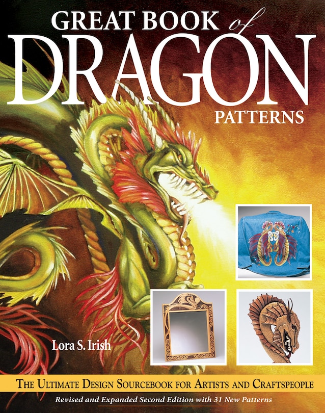 Couverture_Great Book of Dragon Patterns 2nd Edition