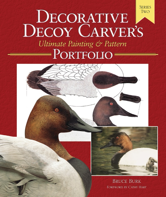 Couverture_Decorative Decoy Carvers Ultimate Painting & Pattern Portfolio, Series Two