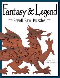 Couverture_Fantasy & Legend Scroll Saw Puzzles