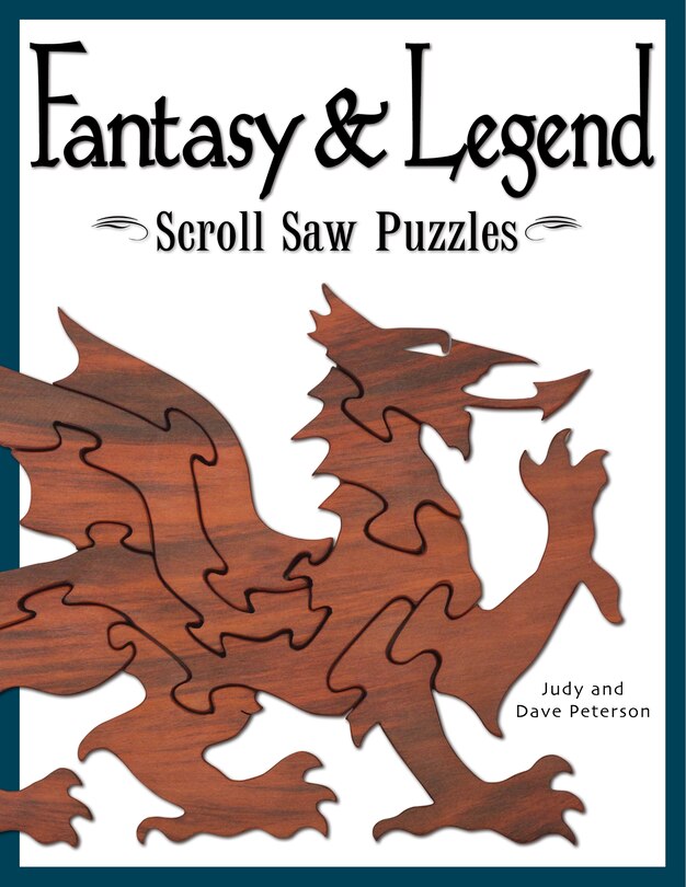 Couverture_Fantasy & Legend Scroll Saw Puzzles