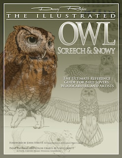 Front cover_Illustrated Owl: Screech & Snowy