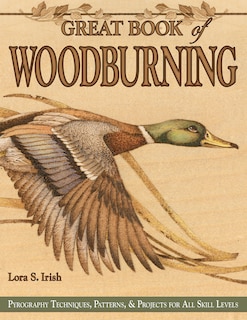 Front cover_Great Book of Woodburning