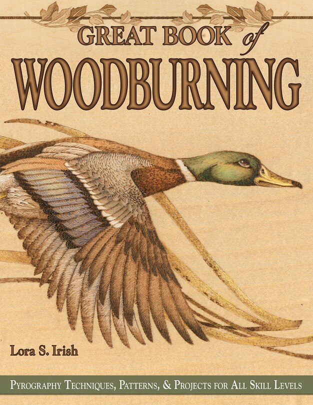 Front cover_Great Book of Woodburning