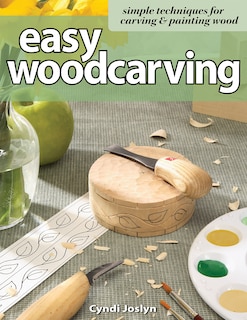 Front cover_Easy Woodcarving