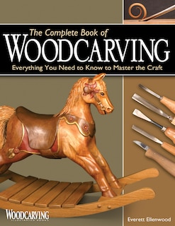 Front cover_The Complete Book of Woodcarving