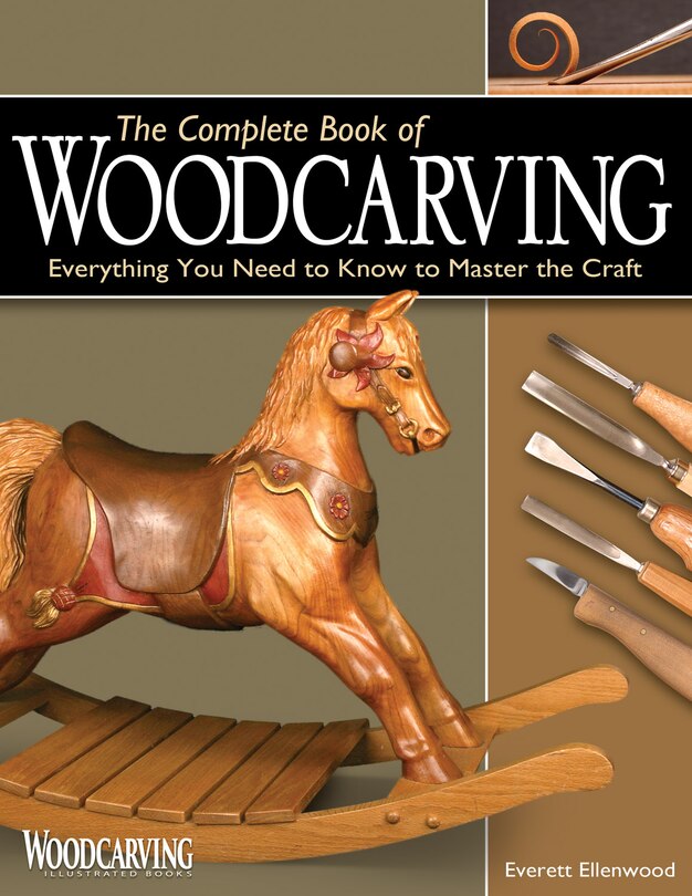 Front cover_The Complete Book of Woodcarving