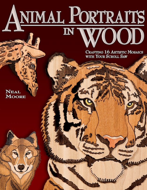 Front cover_Animal Portraits in Wood