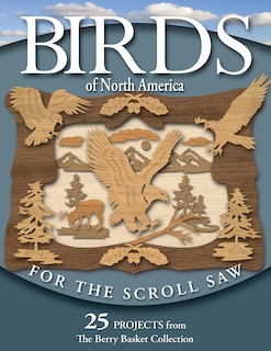 Front cover_Birds of North America for the Scroll Saw