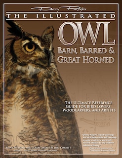 Couverture_Illustrated Owl: Barn, Barred & Great Horned